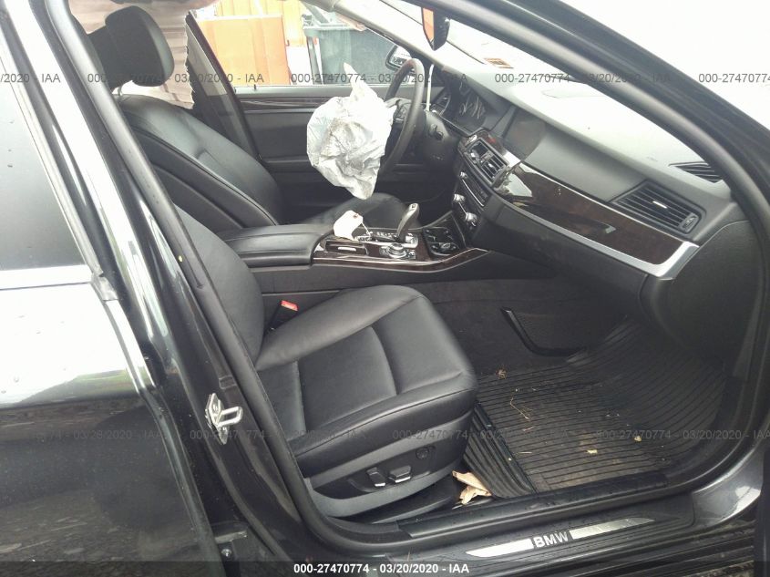 2013 BMW 5 SERIES XI WBAFU7C53DDU67648