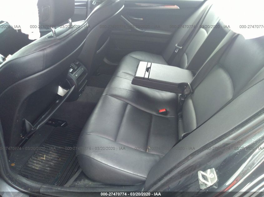 2013 BMW 5 SERIES XI WBAFU7C53DDU67648