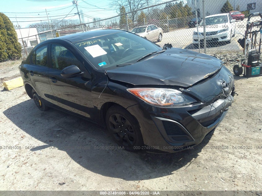 JM1BL1SG4A1257738 MAZDA MAZDA3 Photo 1