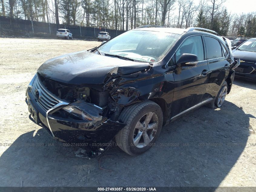2015 LEXUS RX 350 2T2BK1BA7FC270867