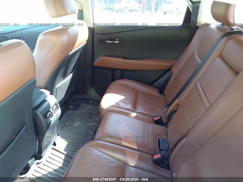 2015 LEXUS RX 350 2T2BK1BA7FC270867