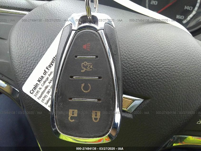 2016 CHEVROLET CRUZE LT 1G1BE5SM2G7258599