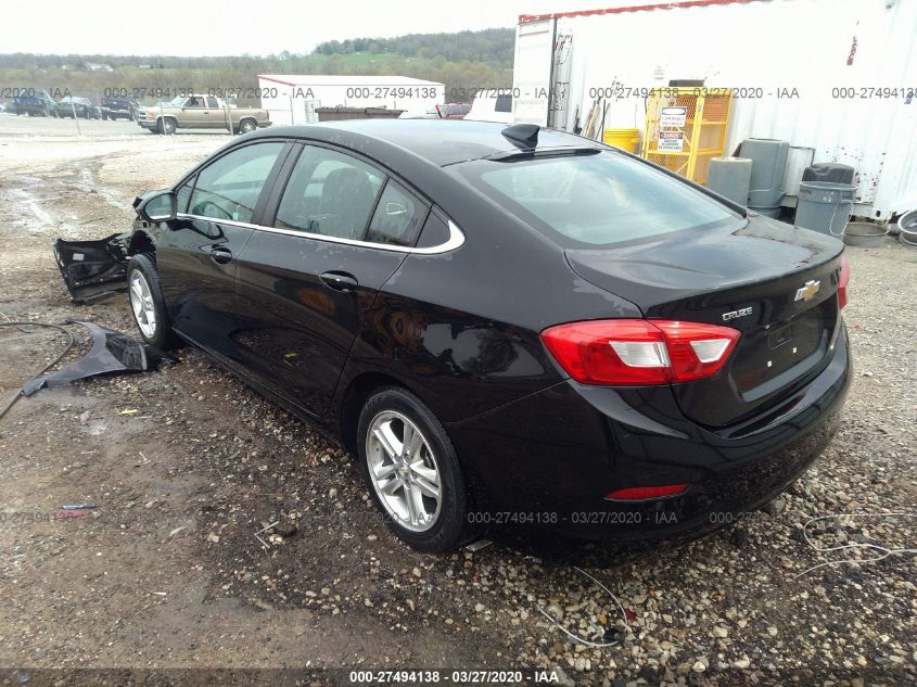2016 CHEVROLET CRUZE LT 1G1BE5SM2G7258599