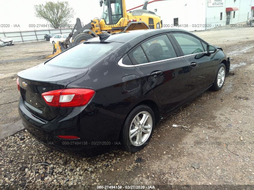 2016 CHEVROLET CRUZE LT 1G1BE5SM2G7258599