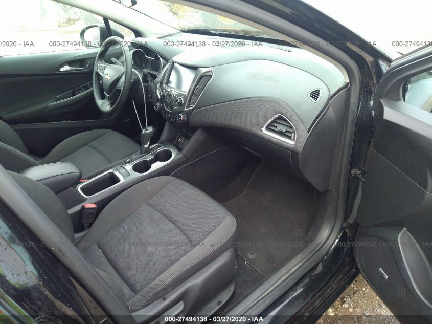 2016 CHEVROLET CRUZE LT 1G1BE5SM2G7258599