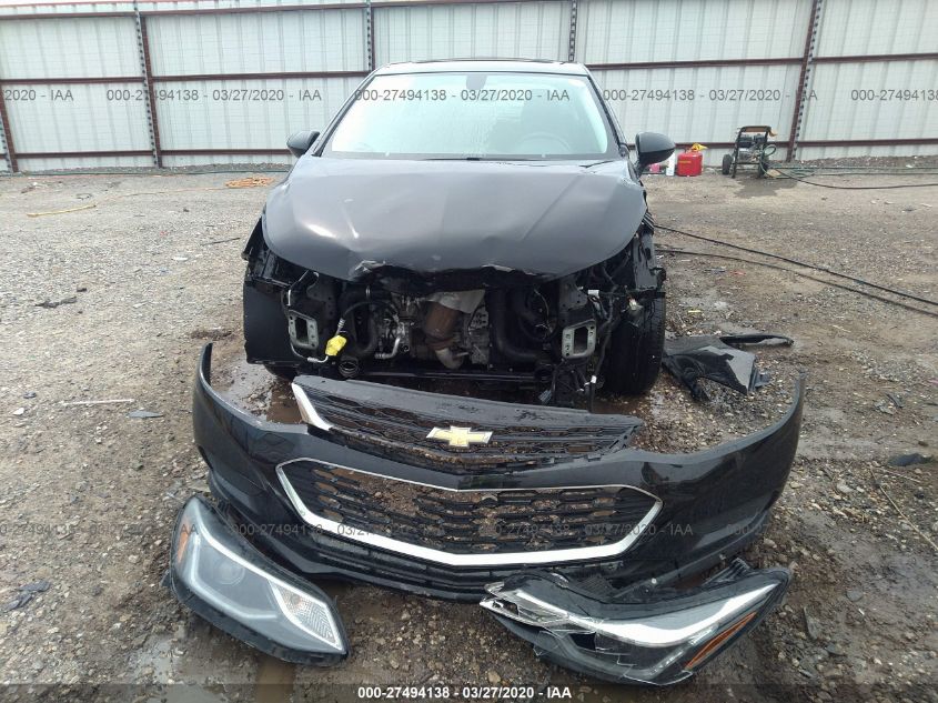 2016 CHEVROLET CRUZE LT 1G1BE5SM2G7258599