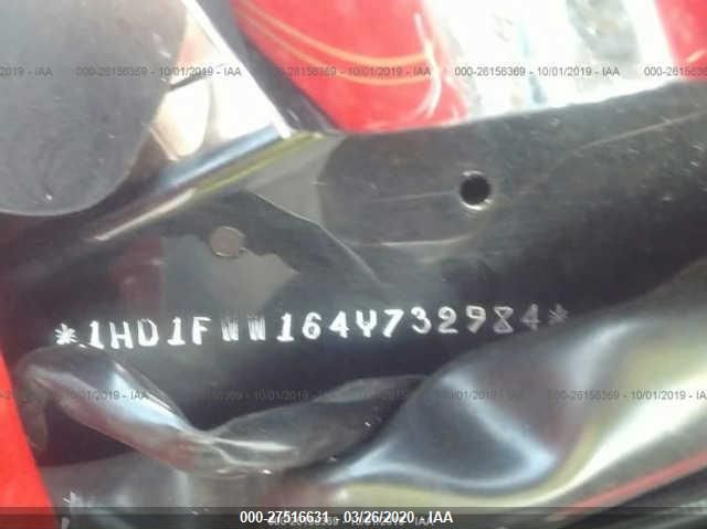 2004 HARLEY-DAVIDSON FLHRI SHRINE 1HD1FWW164Y732984
