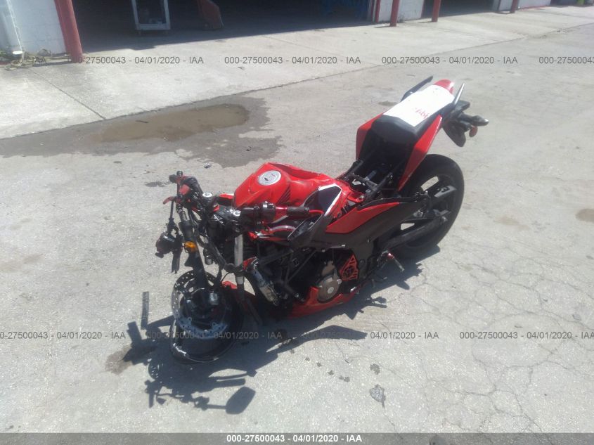 2017 HONDA CBR300 R MLHNC5108H5300079