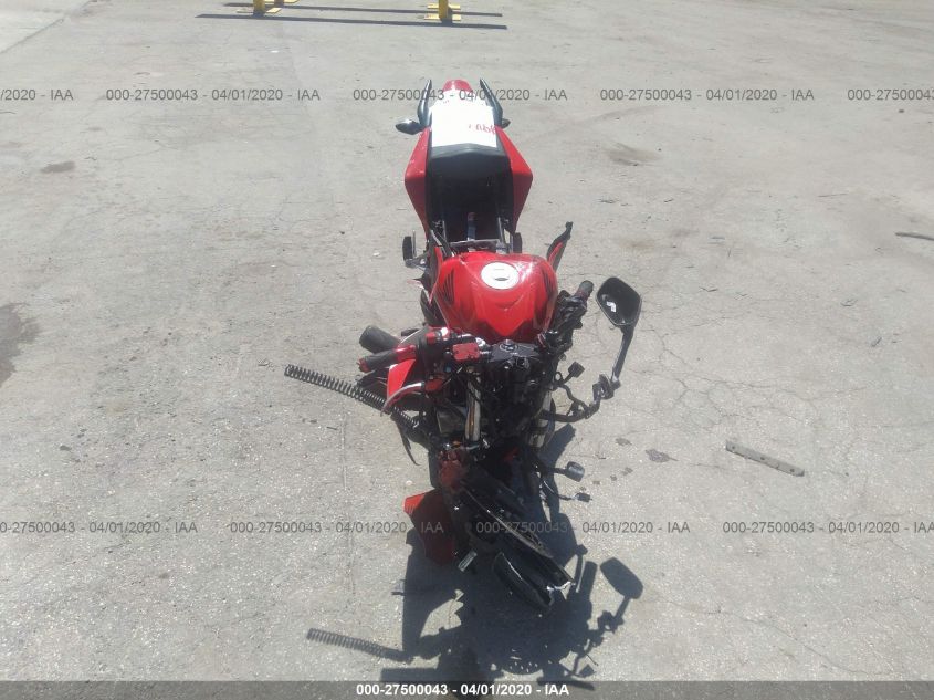 2017 HONDA CBR300 R MLHNC5108H5300079