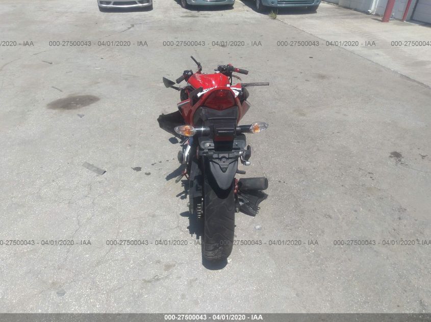 2017 HONDA CBR300 R MLHNC5108H5300079