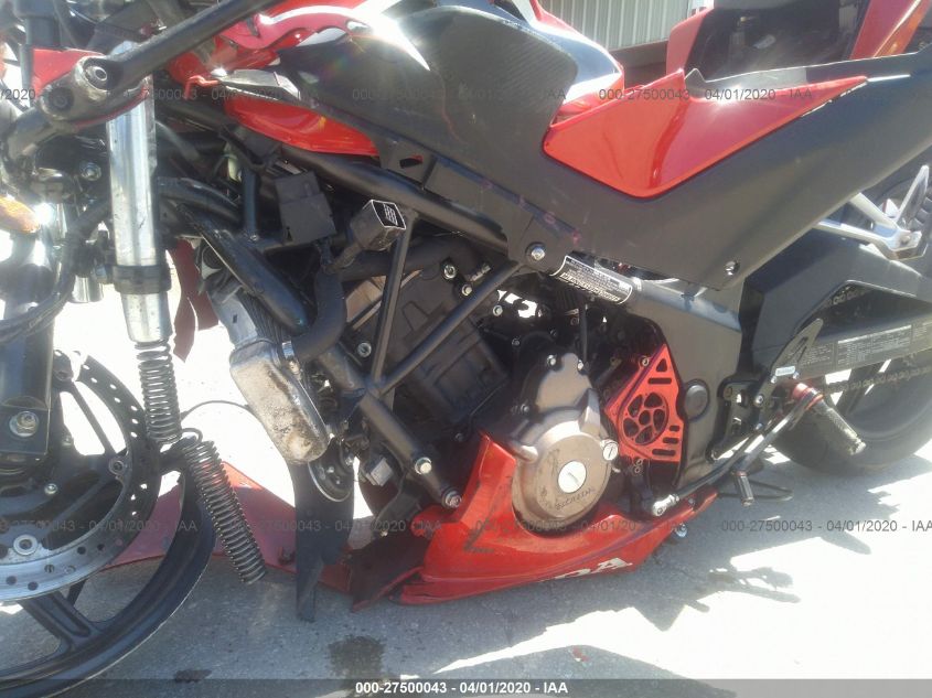 2017 HONDA CBR300 R MLHNC5108H5300079