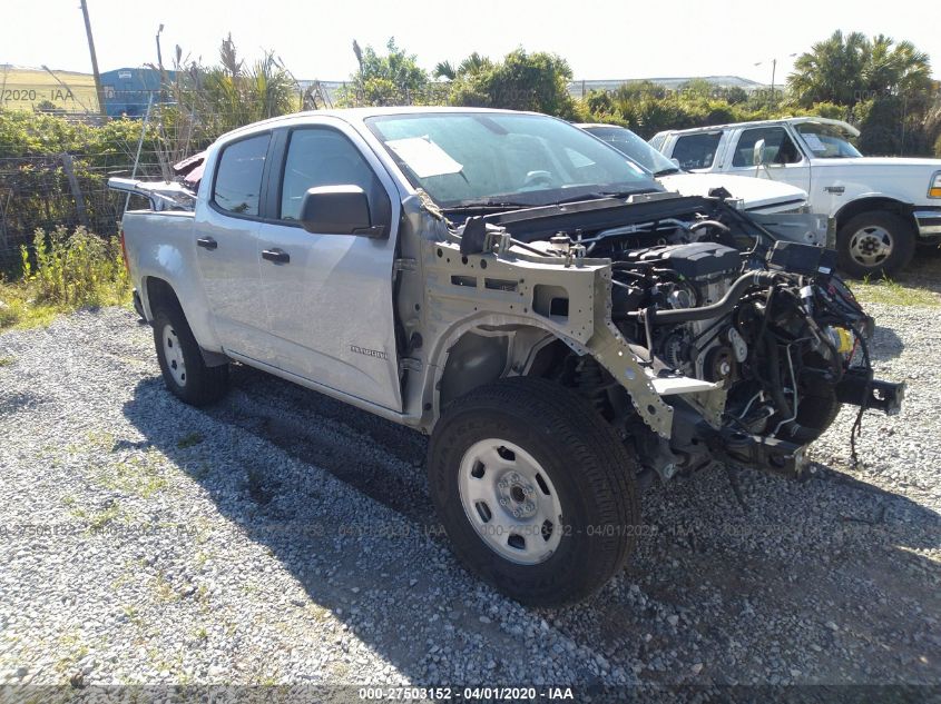 2019 CHEVROLET COLORADO 2WD WORK TRUCK 1GCGSBEA1K1167809