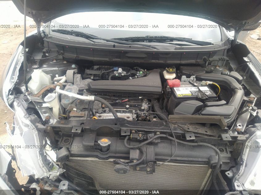 2015 NISSAN ROGUE SV KNMAT2MT2FP559612