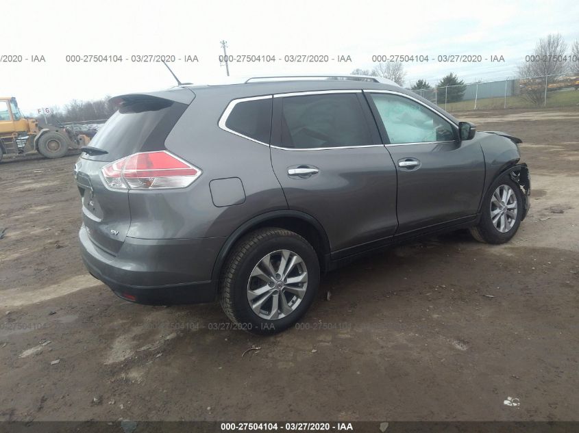 2015 NISSAN ROGUE SV KNMAT2MT2FP559612