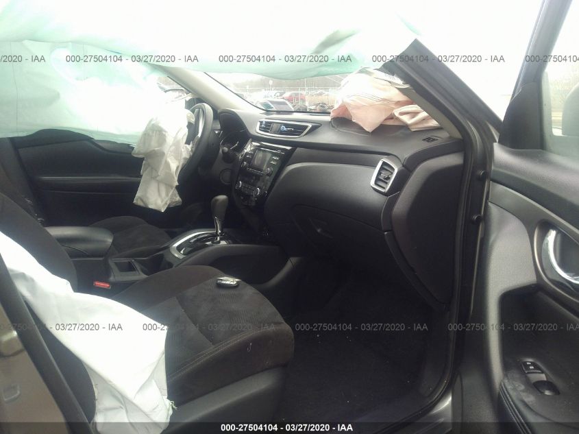 2015 NISSAN ROGUE SV KNMAT2MT2FP559612