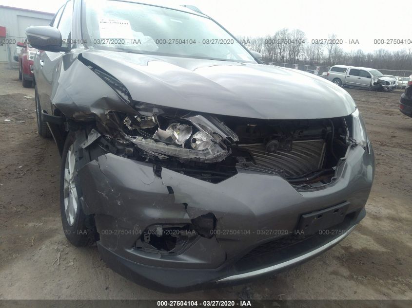 2015 NISSAN ROGUE SV KNMAT2MT2FP559612