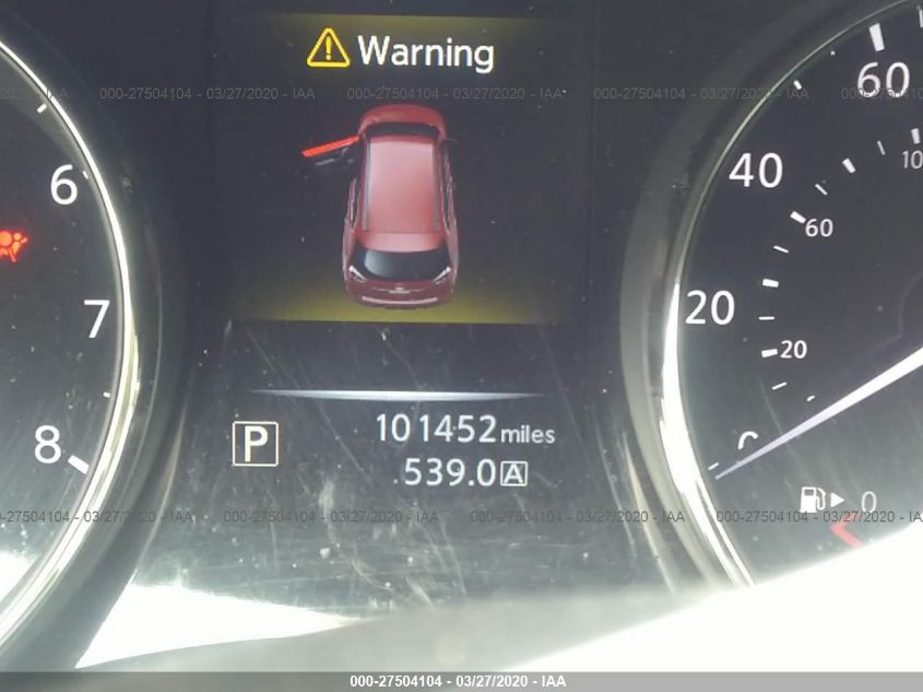 2015 NISSAN ROGUE SV KNMAT2MT2FP559612