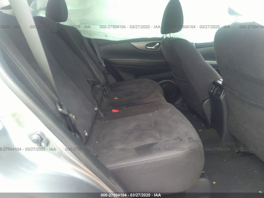 2015 NISSAN ROGUE SV KNMAT2MT2FP559612
