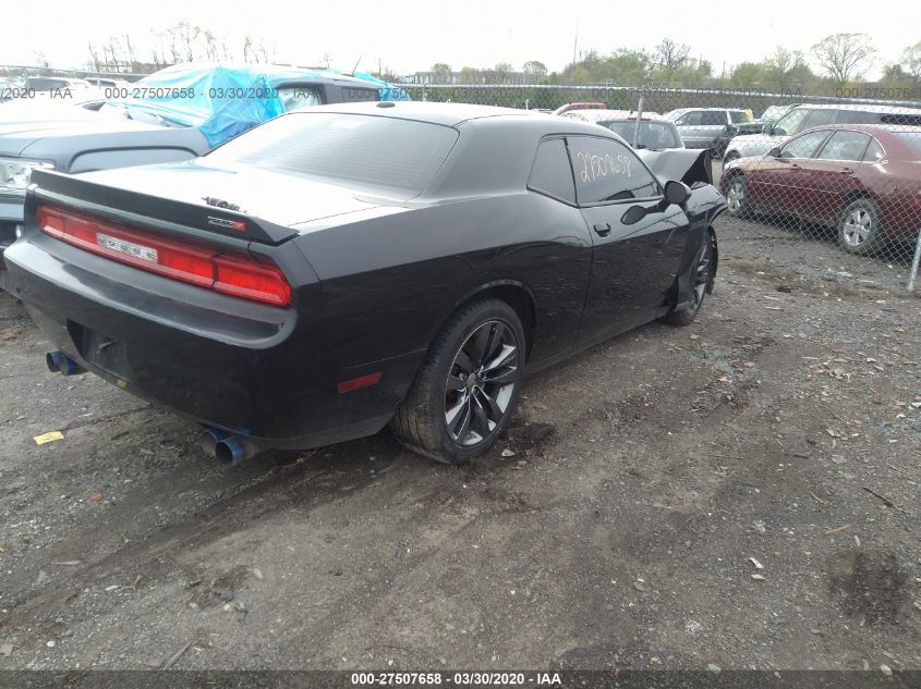 2013 DODGE CHALLENGER SRT8 CORE 2C3CDYDJ5DH687923