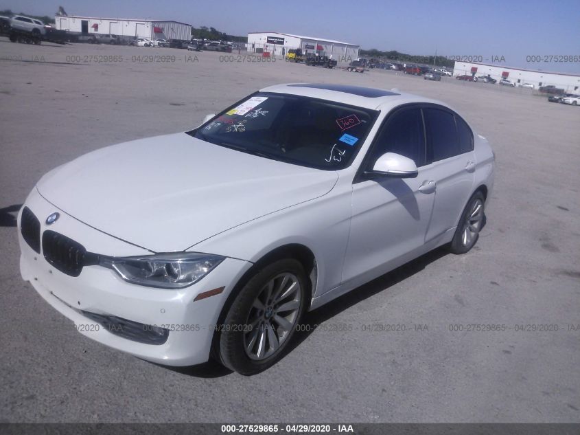 2015 BMW 328 I WBA3A5G57FNS91534
