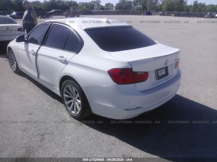 2015 BMW 328 I WBA3A5G57FNS91534
