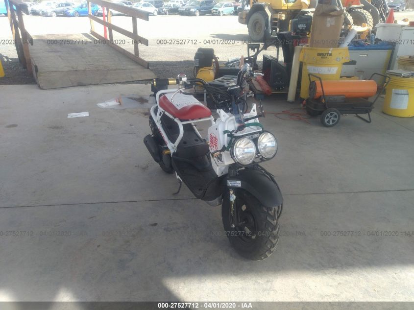 2012 HONDA NPS50 JH2AF5815CK001013