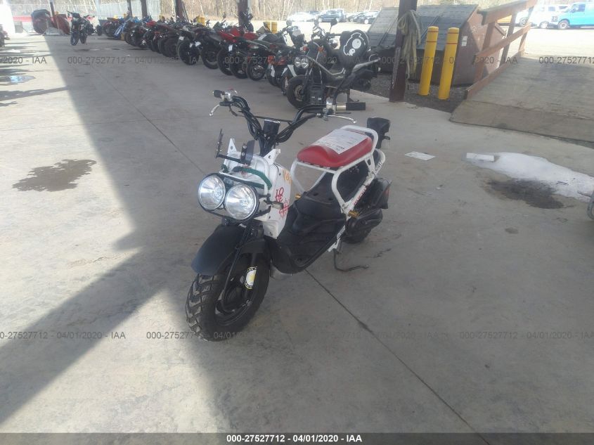 2012 HONDA NPS50 JH2AF5815CK001013