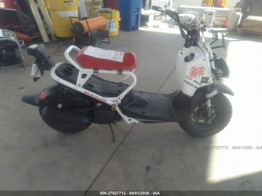 2012 HONDA NPS50 JH2AF5815CK001013