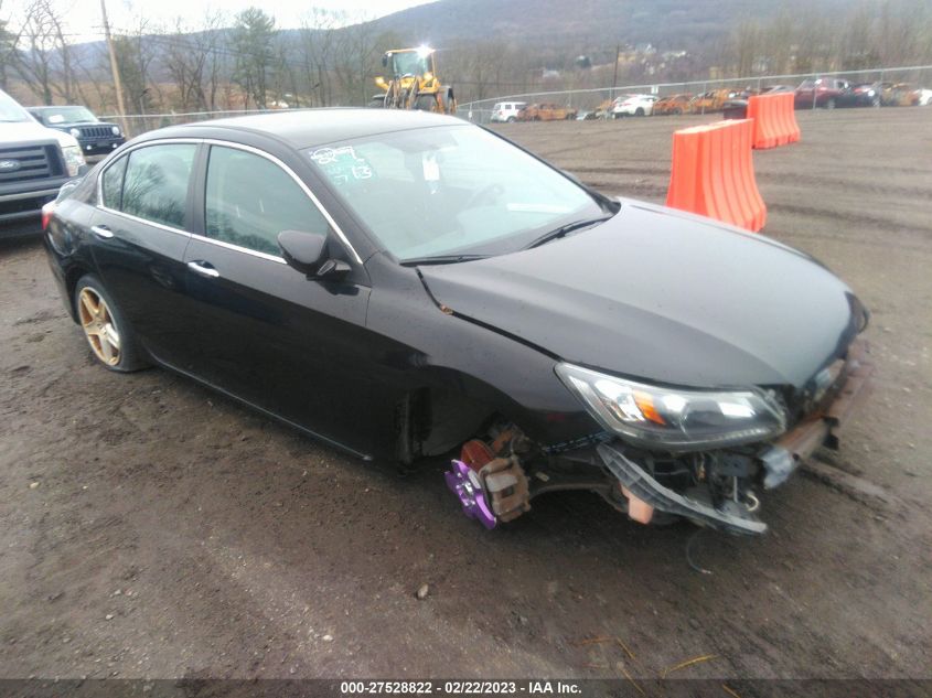 2013 HONDA ACCORD SDN SPORT 1HGCR2F56DA250376