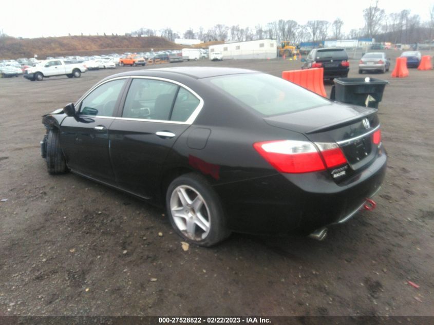 2013 HONDA ACCORD SDN SPORT 1HGCR2F56DA250376