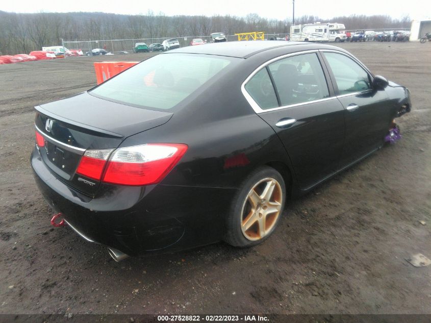 2013 HONDA ACCORD SDN SPORT 1HGCR2F56DA250376