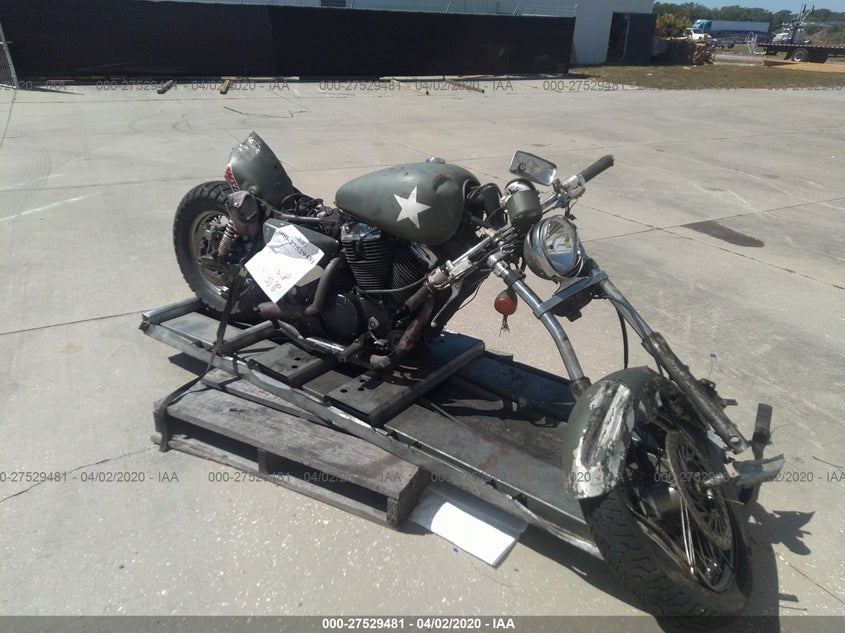 1HFSC3238VA200009 HONDA SHADOW SPIRIT Photo 1