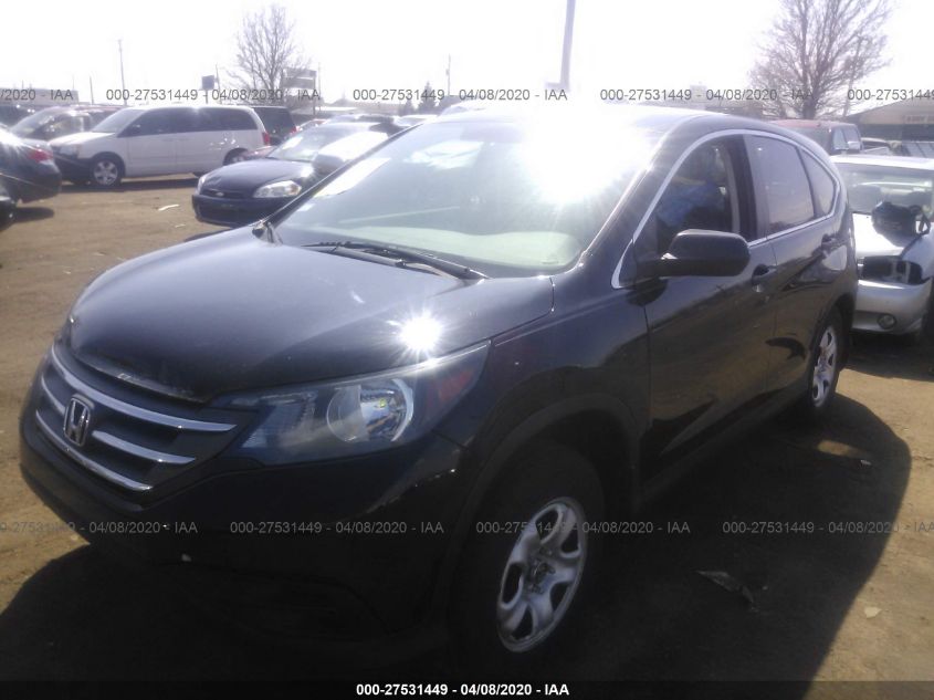 2014 HONDA CR-V LX 3CZRM3H32EG709215