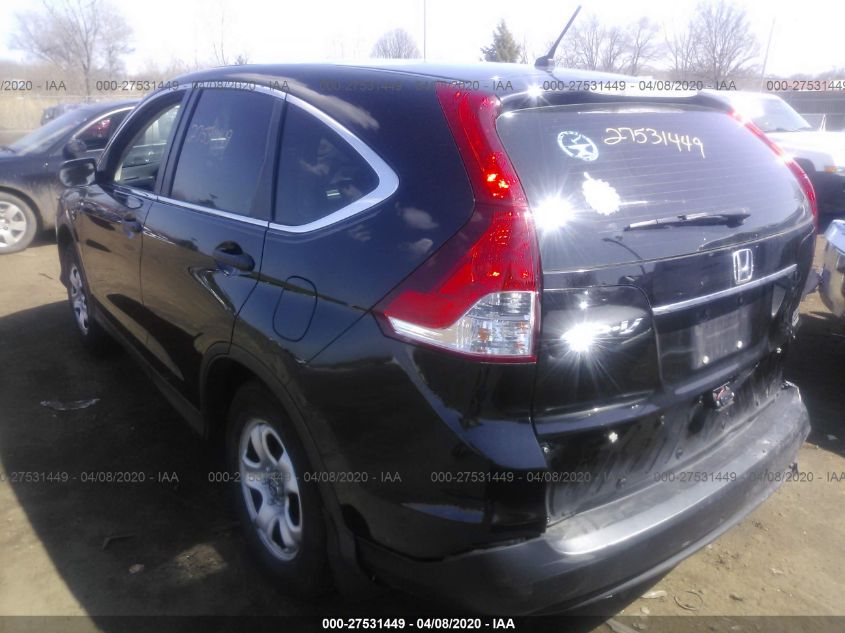 2014 HONDA CR-V LX 3CZRM3H32EG709215