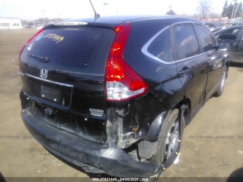 2014 HONDA CR-V LX 3CZRM3H32EG709215