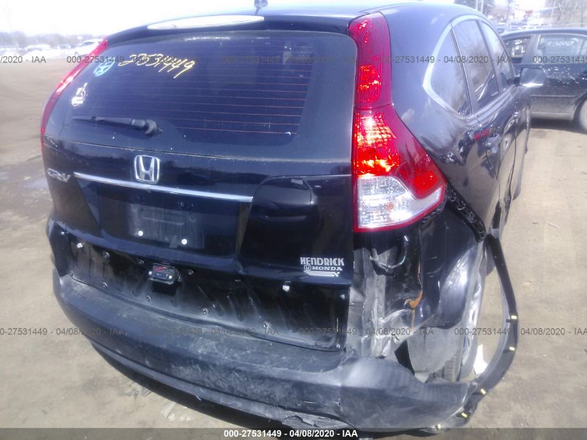 2014 HONDA CR-V LX 3CZRM3H32EG709215
