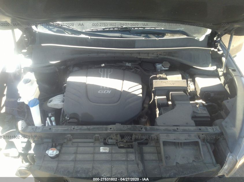 2017 KIA SORENTO LX V6 5XYPGDA58HG291722