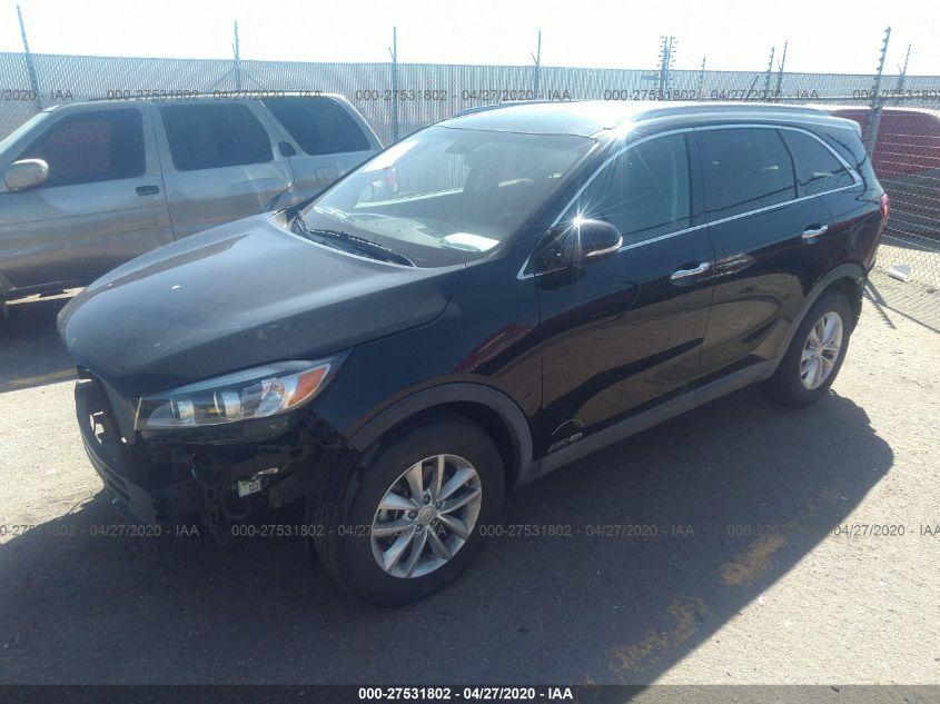 2017 KIA SORENTO LX V6 5XYPGDA58HG291722