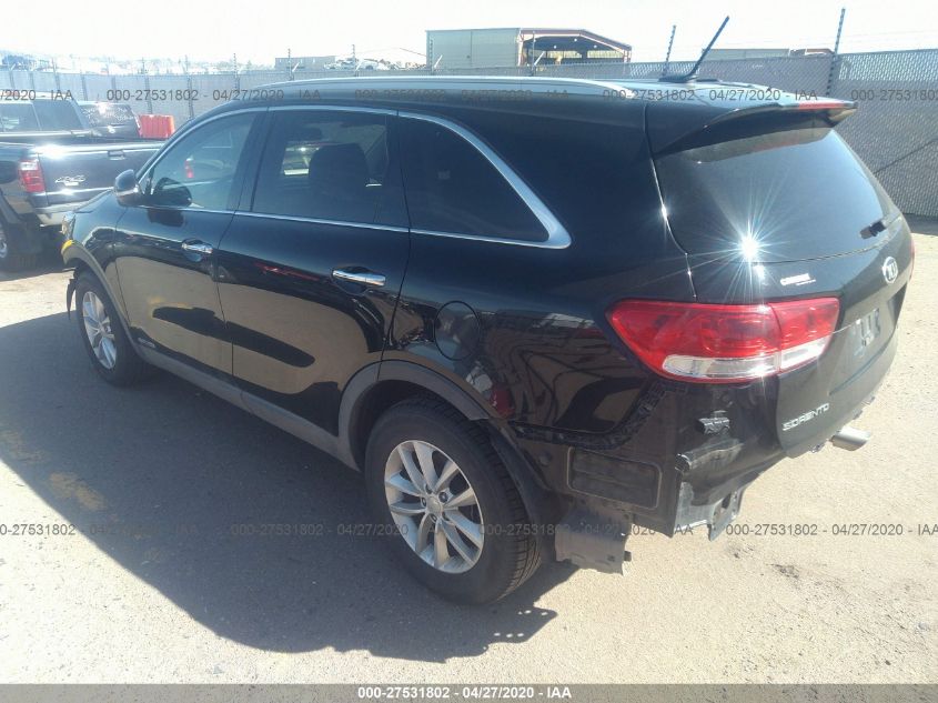 2017 KIA SORENTO LX V6 5XYPGDA58HG291722