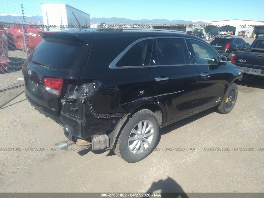 2017 KIA SORENTO LX V6 5XYPGDA58HG291722