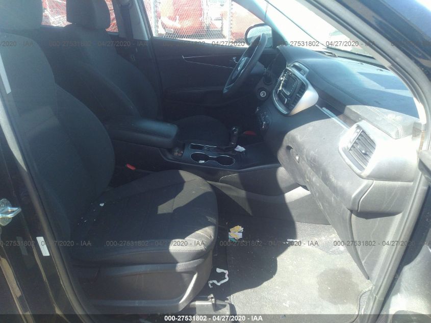 2017 KIA SORENTO LX V6 5XYPGDA58HG291722