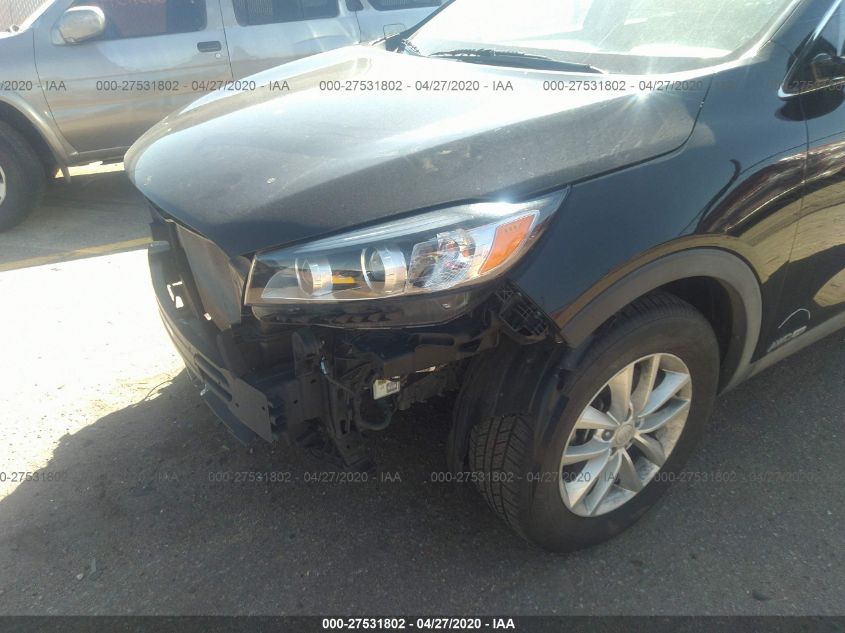 2017 KIA SORENTO LX V6 5XYPGDA58HG291722