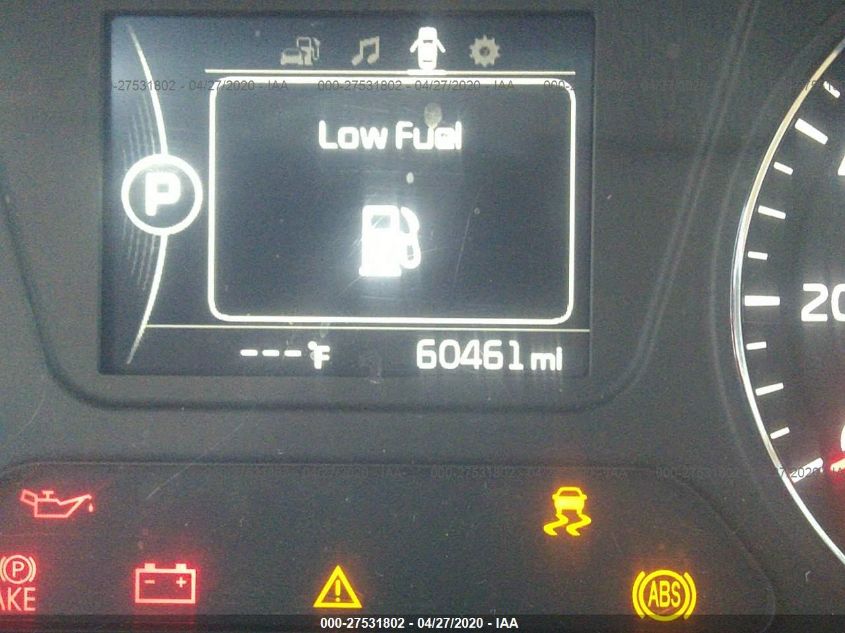 2017 KIA SORENTO LX V6 5XYPGDA58HG291722