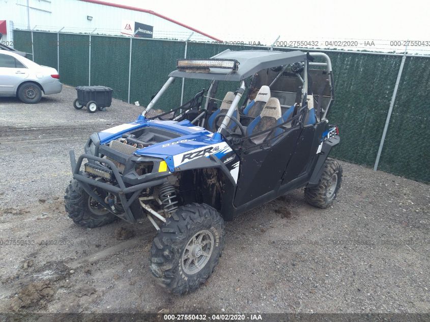 2010 POLARIS RANGER RZR 4 4XAXH76A1AD096724
