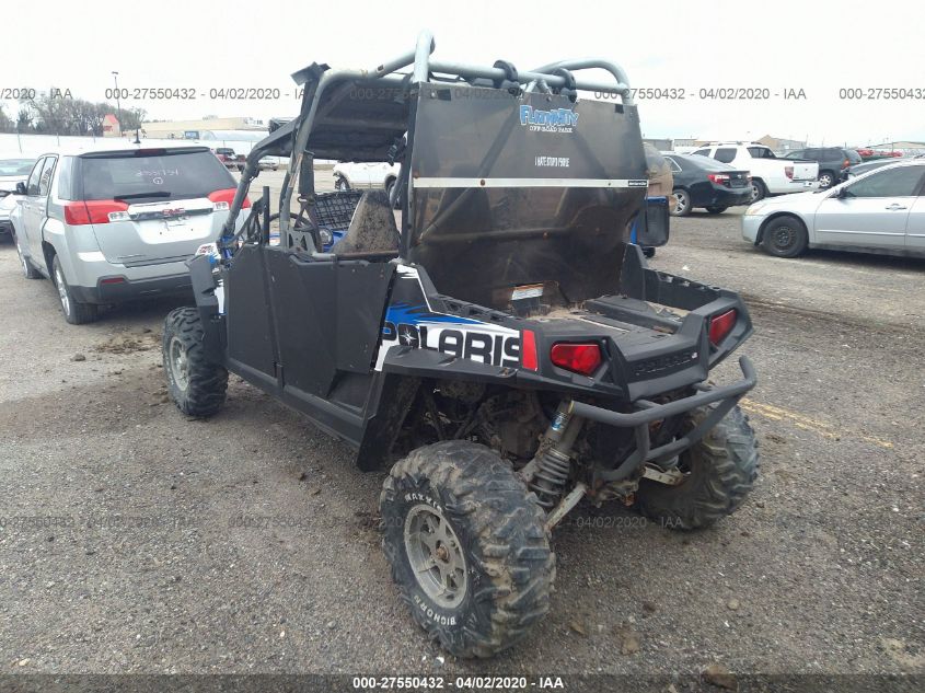 2010 POLARIS RANGER RZR 4 4XAXH76A1AD096724