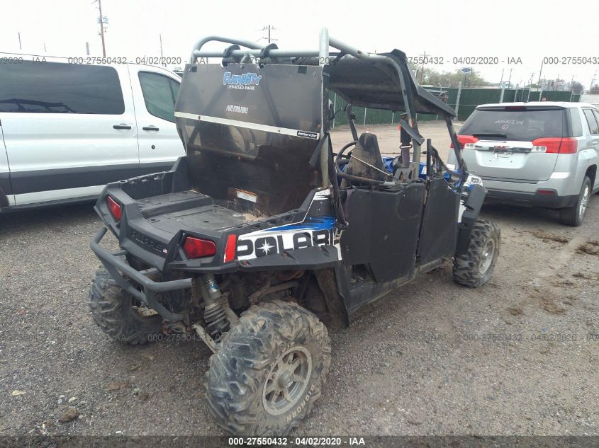 2010 POLARIS RANGER RZR 4 4XAXH76A1AD096724