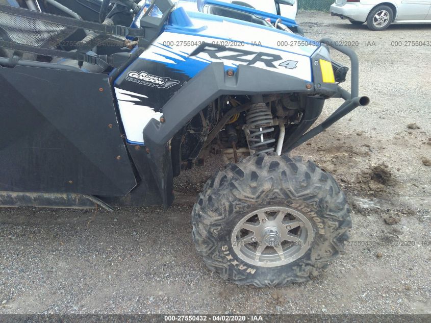 2010 POLARIS RANGER RZR 4 4XAXH76A1AD096724