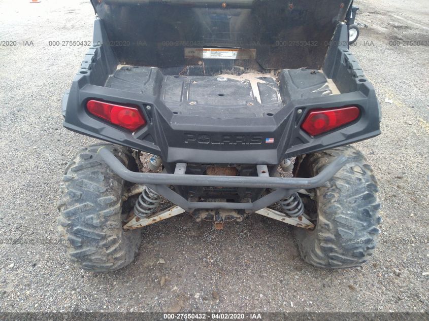 2010 POLARIS RANGER RZR 4 4XAXH76A1AD096724