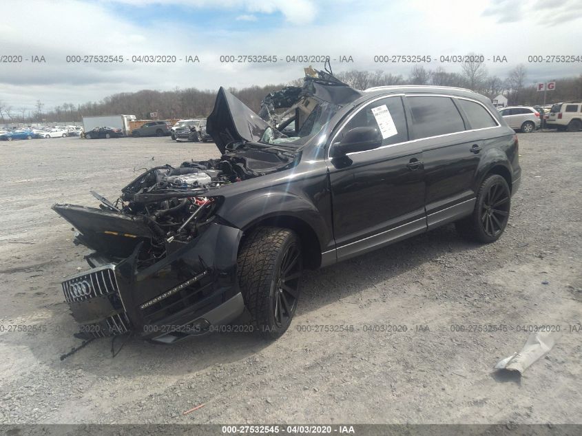 2014 AUDI Q7 PREMIUM PLUS WA1LGAFE1ED000696