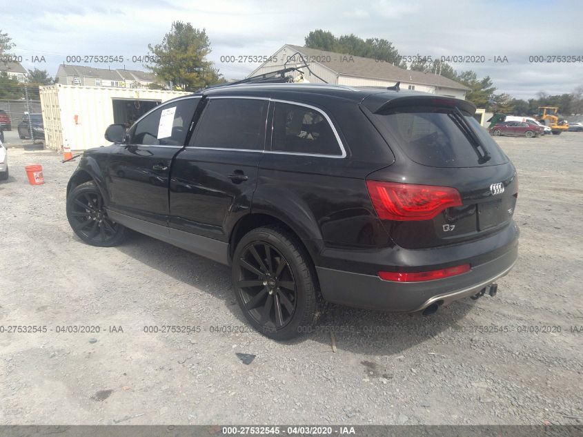 2014 AUDI Q7 PREMIUM PLUS WA1LGAFE1ED000696